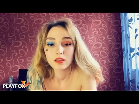 ❤️ משקפי מציאות מדומה קסומים נתנו לי סקס עם הארלי קווין ❤️ סרטון פורנו אצלנו