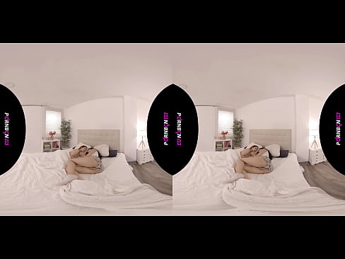 ❤️ PORNBCN VR שתי לסביות צעירות מתעוררות חרמניות במציאות מדומה 4K 180 תלת מימדית ז'נבה בלוצ'י קתרינה מורנו ❤️ סרטון פורנו אצלנו